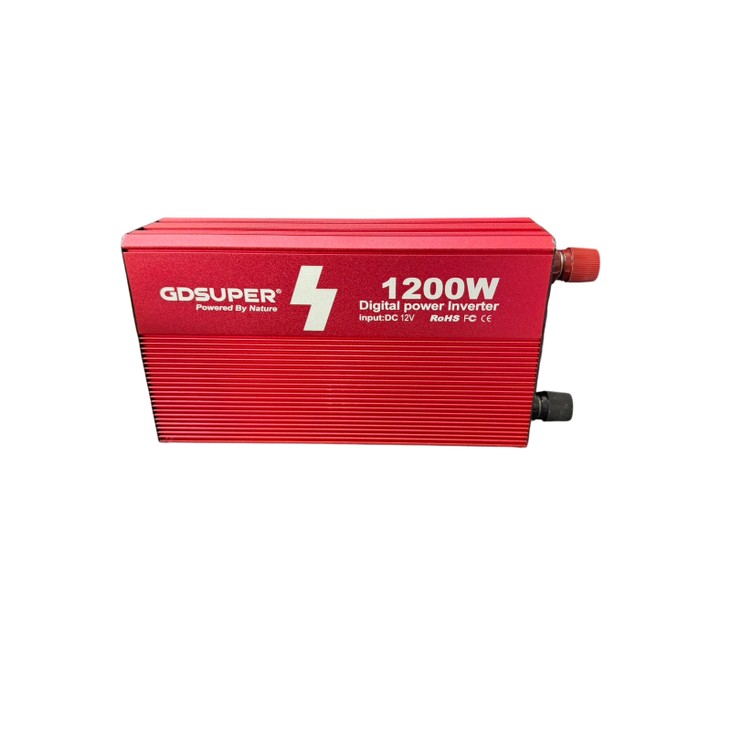 ΜΕΤΑΤΡΟΠΕΑΣ ΡΕΥΜΑΤΟΣ INVERTER 1200W GD-1200W-1 POWER & SOLAR