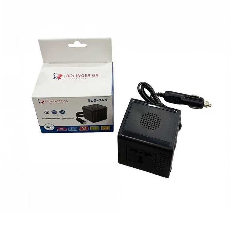 INVERTER ΑΥΤΟΚΙΝΗΤΟΥ 150W ΑΠΟ 12/24V DC ΣΕ 220V AC ΜΕ 2xUSB RLG-743 AUTO/MOTO > ΕΡΓΑΛΕΙΑ AUTO/MOTO