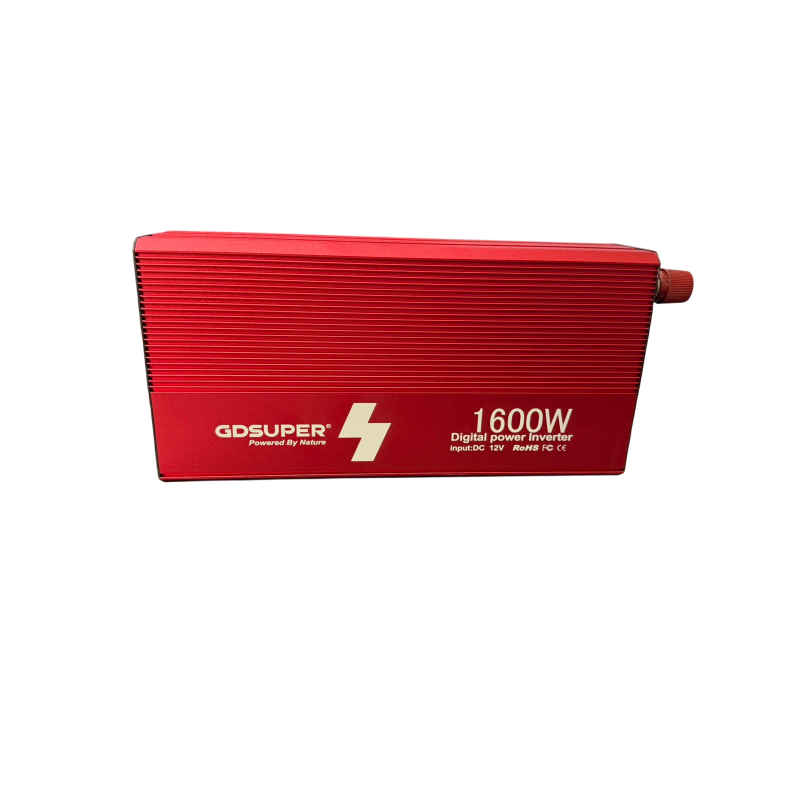 ΜΕΤΑΤΡΟΠΕΑΣ ΡΕΥΜΑΤΟΣ INVERTER 1600W GD-1600W-1 POWER & SOLAR