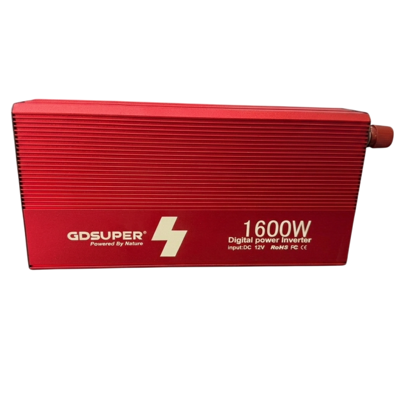 ΜΕΤΑΤΡΟΠΕΑΣ ΡΕΥΜΑΤΟΣ INVERTER 1600W GD-1600W-1