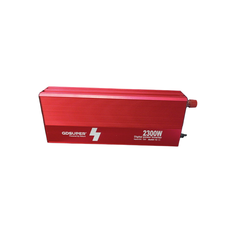 ΜΕΤΑΤΡΟΠΕΑΣ ΡΕΥΜΑΤΟΣ INVERTER 2300W GD-2300W POWER & SOLAR