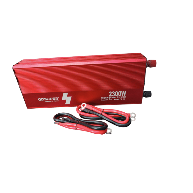 ΜΕΤΑΤΡΟΠΕΑΣ ΡΕΥΜΑΤΟΣ INVERTER 2300W GD-2300W POWER & SOLAR