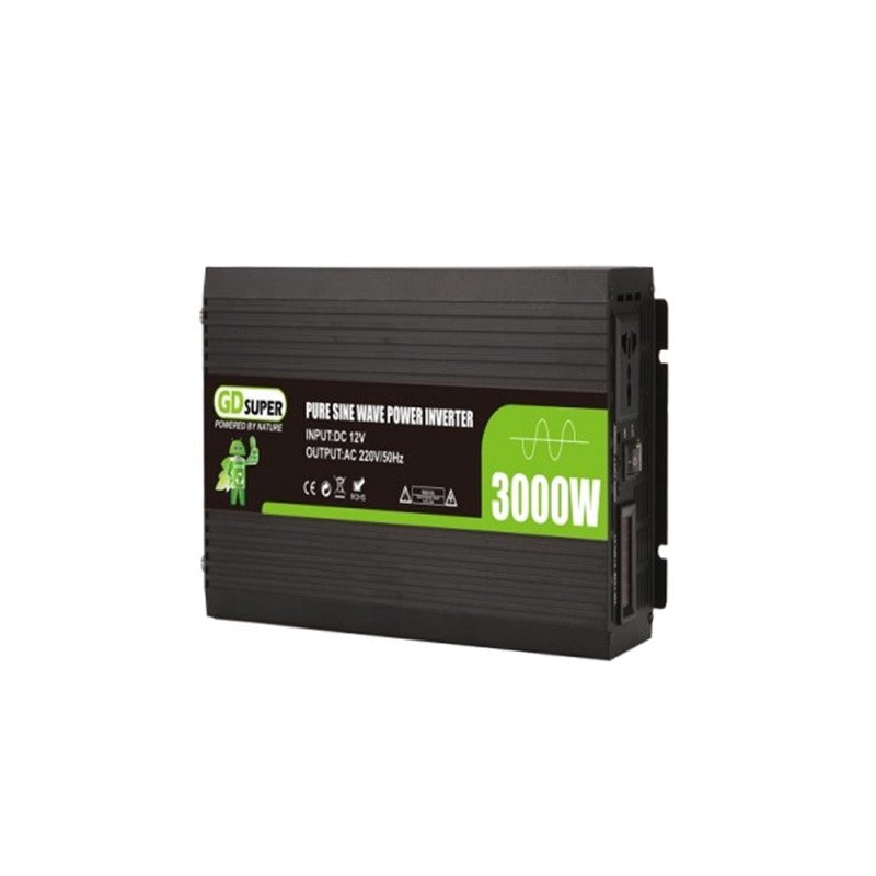 INVERTER ΚΑΘΑΡΟΥ ΗΜΙΤΟΝΟΥ 3000W (12V/24V σε 220V) GD-3000W-A