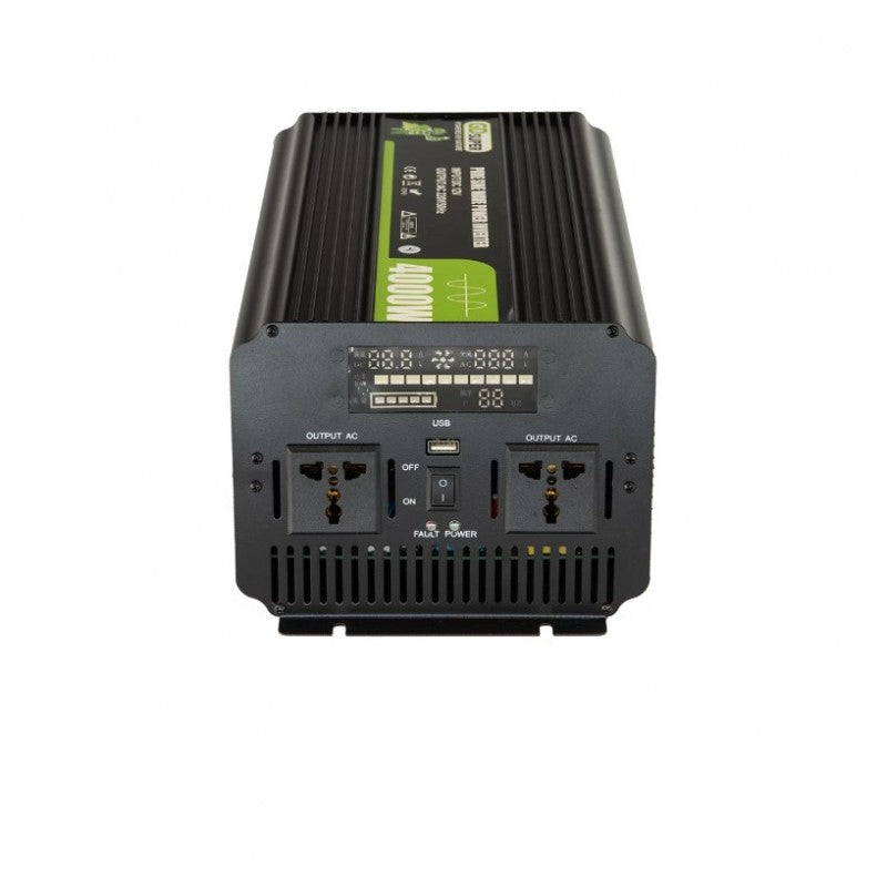 INVERTER ΚΑΘΑΡΟΥ ΗΜΙΤΟΝΟΥ 3000W (12V/24V σε 220V) GD-3000W-A