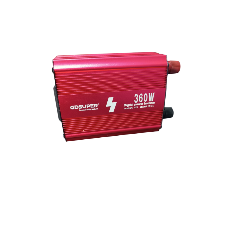 ΜΕΤΑΤΡΟΠΕΑΣ ΡΕΥΜΑΤΟΣ INVERTER 360W GD-360W POWER & SOLAR