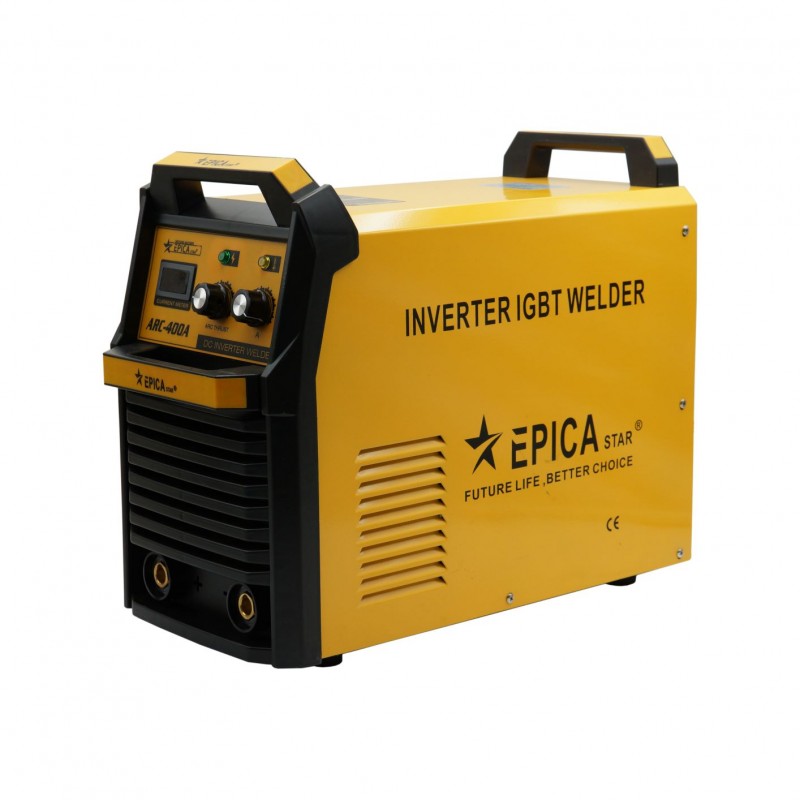 ΗΛΕΚΤΡΟΚΟΛΛΗΣΗ INVERTER 400A EPICA STAR EP-10602 ΕΡΓΑΛΕΙΑ > ΕΡΓΑΛΕΙΑ ΜΠΑΤΑΡΙΑΣ