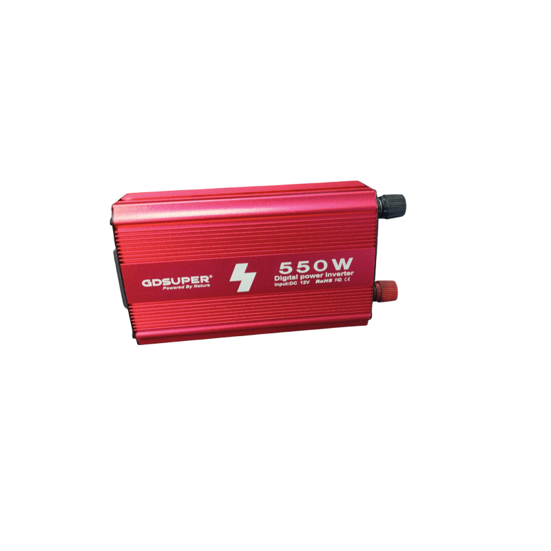 ΜΕΤΑΤΡΟΠΕΑΣ ΡΕΥΜΑΤΟΣ INVERTER 550W GD-550W POWER & SOLAR