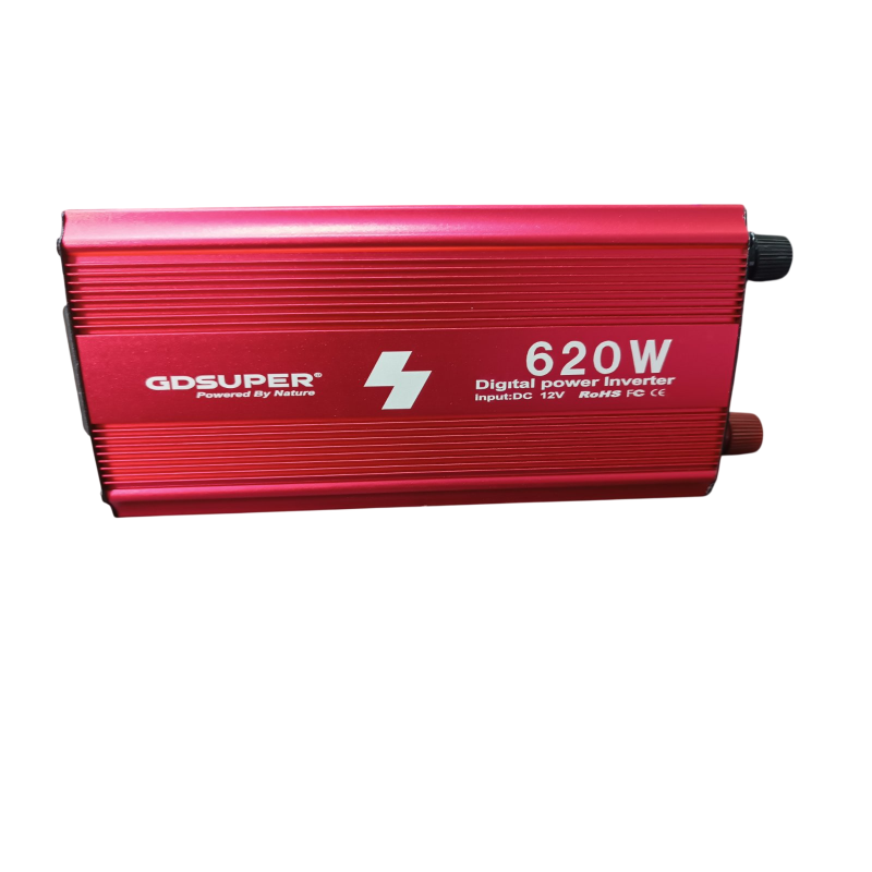 ΜΕΤΑΤΡΟΠΕΑΣ ΡΕΥΜΑΤΟΣ INVERTER 620W GD-620W POWER & SOLAR