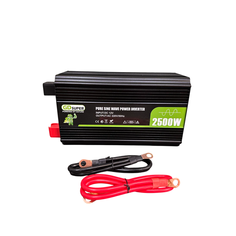 INVERTER METΑΤΡΟΠΕΑΣ ΡΕΥΜΑΤΟΣ GD-2500W
