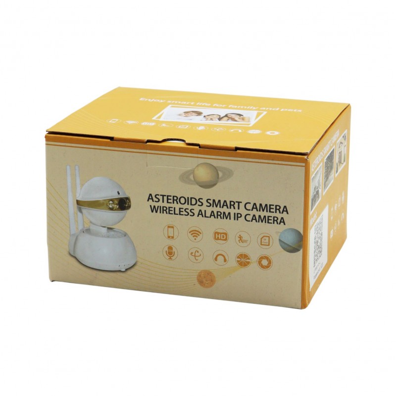 IP ΚΑΜΕΡΑ ΠΑΡΑΚΟΛΟΥΘΗΣΗΣ WIFI 720P HD SE-CWI-8591 ΚΕΝΤΡΙΚΟ > ΑΣΦΑΛΕΙΑ > ΚΑΜΕΡΕΣ smart WiFi ΚΑΙ IP