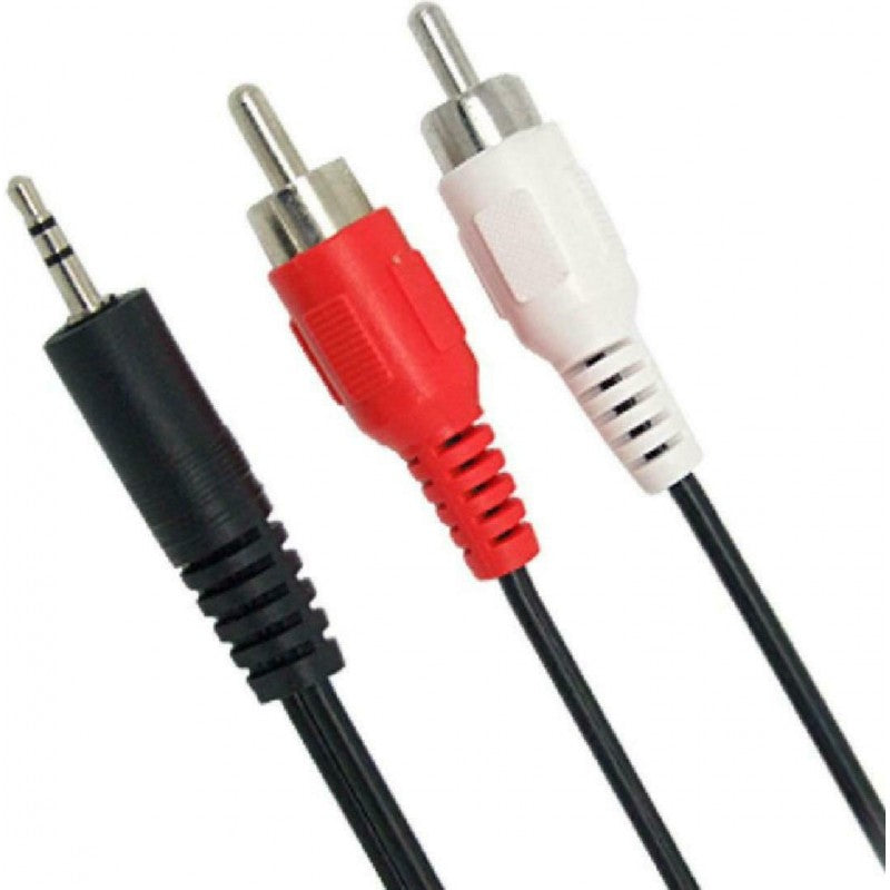 ΚΑΛΩΔΙΟ JACK 3.5mm ΣΕ RCA 1.5m YN-AU1.5M ΚΕΝΤΡΙΚΟ > ΕΙΔΗ ΥΠΟΛΟΓΙΣΤΩΝ > ΑΞΕΣΟΥΑΡ ΥΠΟΛΟΓΙΣΤΩΝ