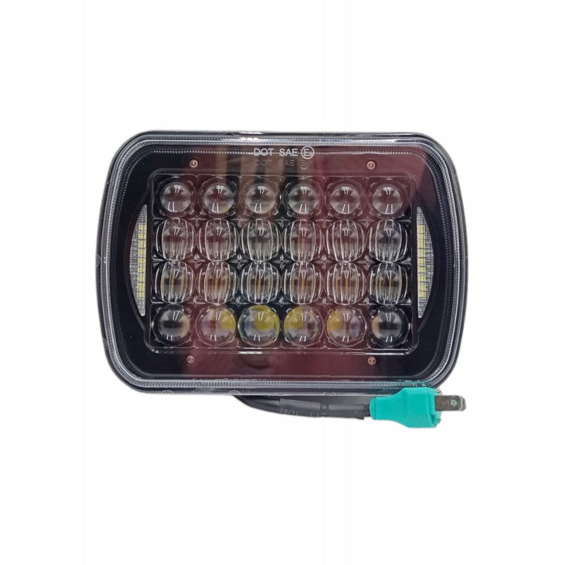 ΦΑΝΑΡΙ JEEP 72W/7'' ΜΕ ΒΥΣΜΑ Η4 SY-01588 AUTO/MOTO > ΦΩΤΙΣΜΟΣ AUTO/MOTO > LED ΦΩΤΑ/ΠΡΟΒΟΛΕΙΣ