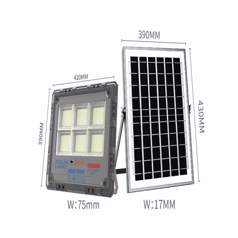 ΗΛΙΑΚΟΣ ΠΡΟΒΟΛΕΑΣ JORTAN 1000W JT-181000-XM1000W