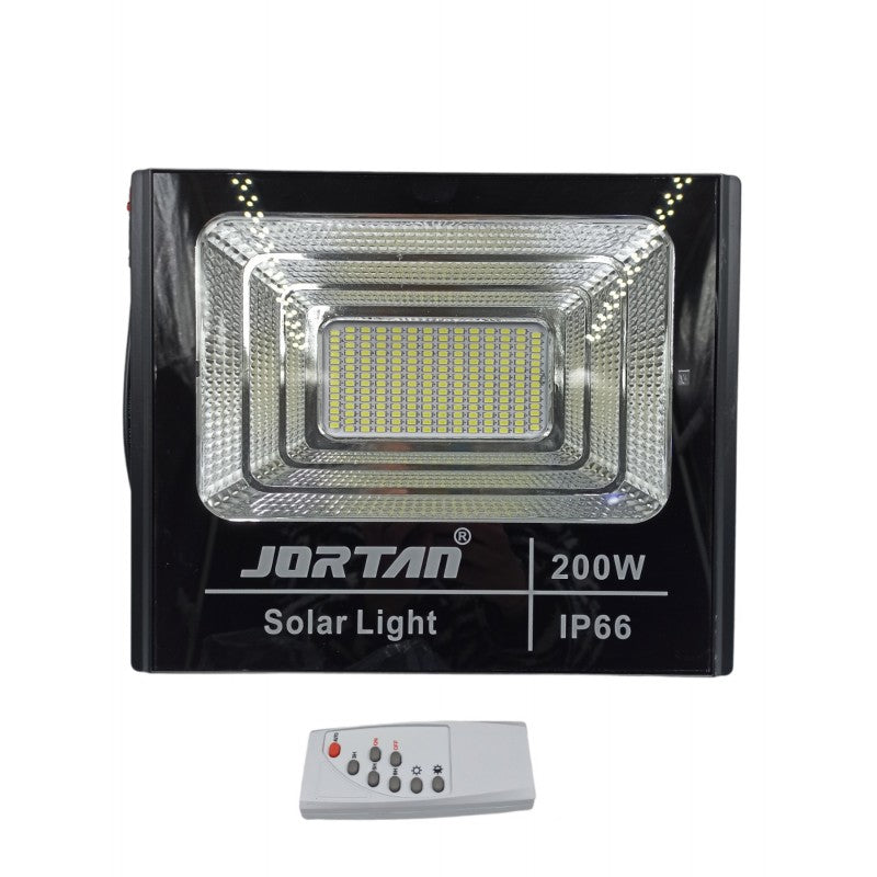 JORTAN ΗΛΙΑΚΟΣ ΠΡΟΒΟΛΕΑΣ 200W ΜΕ ΤΗΛΕΧΕΙΡΙΣΜΟ JT-BJ200W-TZ