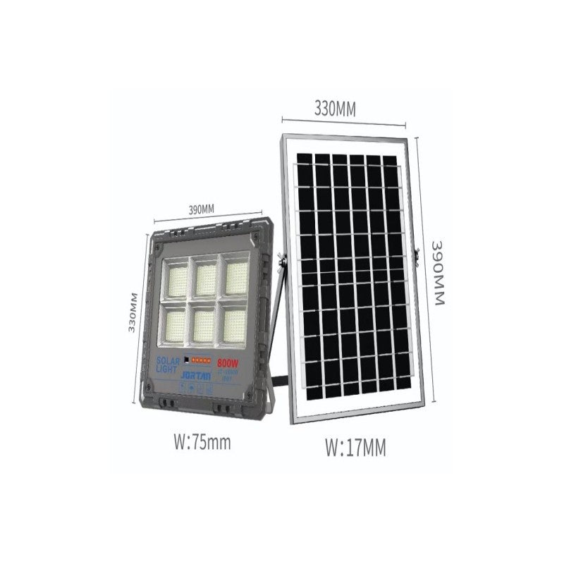 ΗΛΙΑΚΟΣ ΠΡΟΒΟΛΕΑΣ JORTAN 800W JT-18800-XM800W