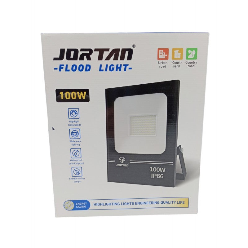 JORTAN LED ΠΡΟΒΟΛΕΑΣ 100W/220V/6500K JGTGD-TP100W ΚΕΝΤΡΙΚΟ > ΦΩΤΙΣΜΟΣ > ΠΡΟΒΟΛΕΙΣ