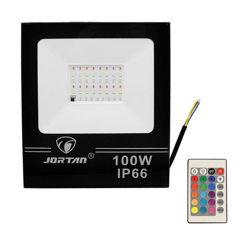 JORTAN LED ΠΡΟΒΟΛΕΑΣ 100W/RGB/220V JGTGD-TP100WRGB ΚΕΝΤΡΙΚΟ > ΦΩΤΙΣΜΟΣ > ΠΡΟΒΟΛΕΙΣ