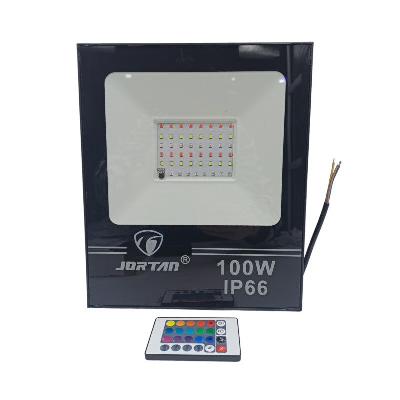 JORTAN LED ΠΡΟΒΟΛΕΑΣ 100W/RGB/220V JGTGD-TP100WRGB ΚΕΝΤΡΙΚΟ > ΦΩΤΙΣΜΟΣ > ΠΡΟΒΟΛΕΙΣ