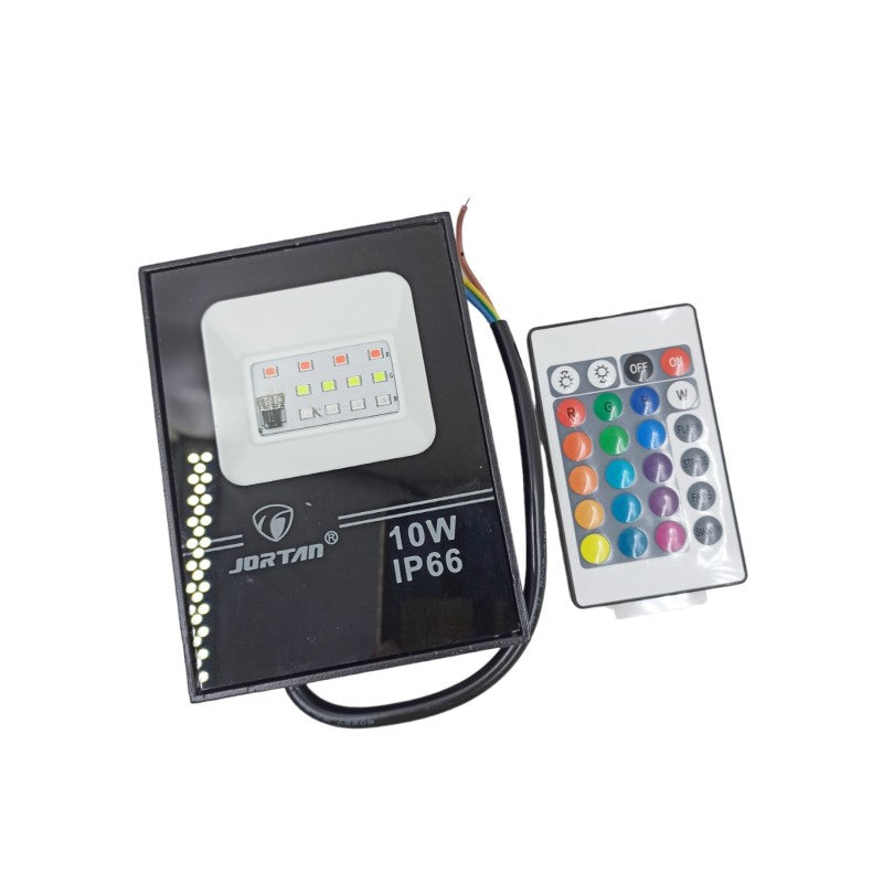 JORTAN LED ΠΡΟΒΟΛΑΚΙ 10W RGB 220V JGTGD-TP10WRGB ΚΕΝΤΡΙΚΟ > ΦΩΤΙΣΜΟΣ > ΠΡΟΒΟΛΕΙΣ