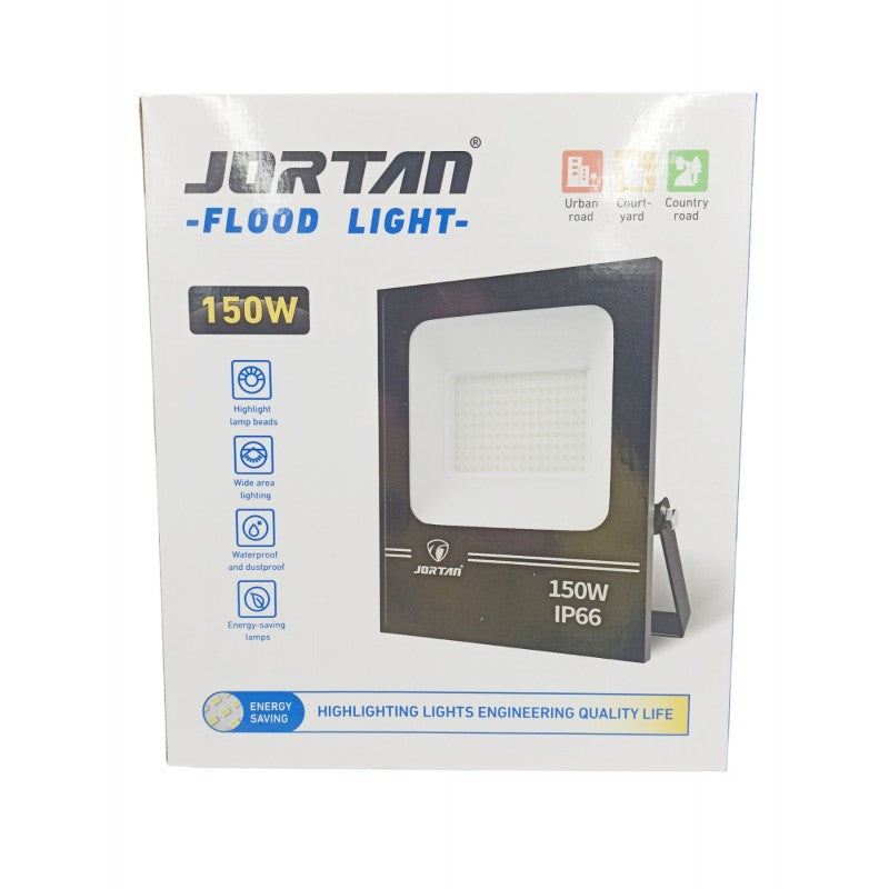 JORTAN LED ΠΡΟΒΟΛΕΑΣ 150W/220V/6500K JGTGD-TP150W ΚΕΝΤΡΙΚΟ > ΦΩΤΙΣΜΟΣ > ΠΡΟΒΟΛΕΙΣ