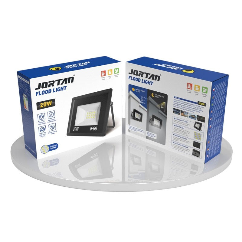 JORTAN LED ΠΡΟΒΟΛΕΑΣ 20W XPGTGD-20W ΚΕΝΤΡΙΚΟ > ΦΩΤΙΣΜΟΣ > ΠΡΟΒΟΛΕΙΣ