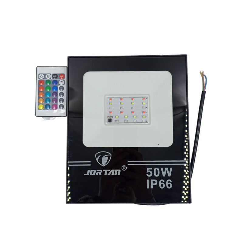 JORTAN LED ΠΡΟΒΟΛΕΑΣ 50W RGB 220V JGTGD-TP50WRGB ΚΕΝΤΡΙΚΟ > ΦΩΤΙΣΜΟΣ > ΠΡΟΒΟΛΕΙΣ
