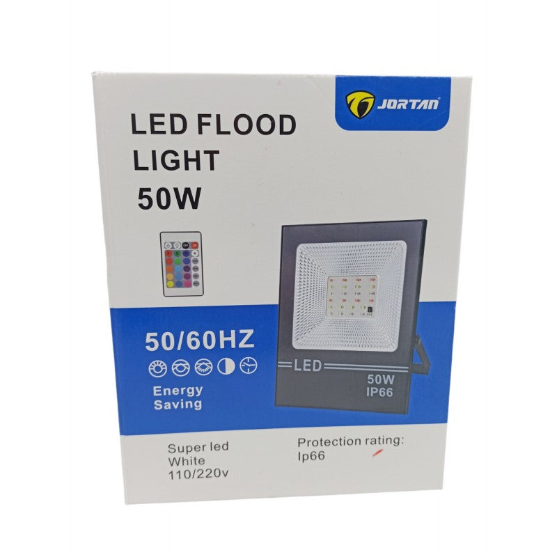 JORTAN LED ΠΡΟΒΟΛΕΑΣ 50W RGB 220V JGTGD-TP50WRGB ΚΕΝΤΡΙΚΟ > ΦΩΤΙΣΜΟΣ > ΠΡΟΒΟΛΕΙΣ