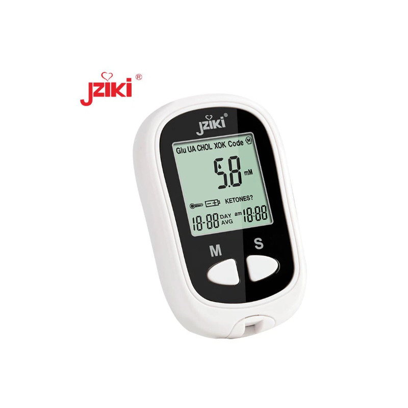 Jziki ΜΕΤΡΗΤΗΣ ΣΑΚΧΑΡΟΥ ΜΕ 50ΤΜΧ ΤΑΙΝΙΕΣ Jzk-201 HYH-04506 ΠΕΡΙΠΟΙΗΣΗ > ΥΓΕΙΑ