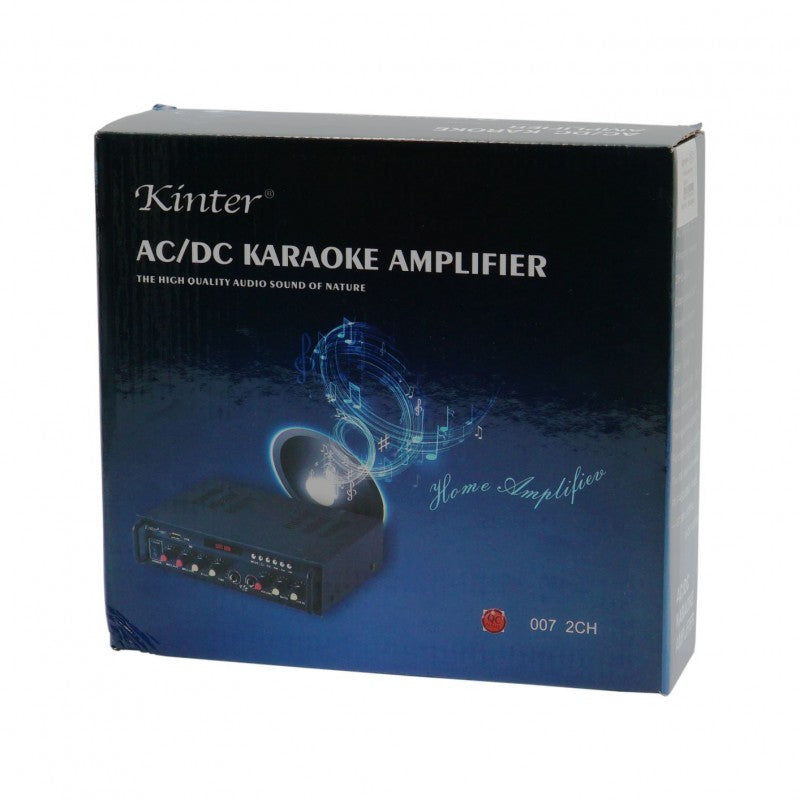 KARAOKE AMPLIFIER 2 ΚΑΝΑΛΙΩΝ TY-00900 ΚΕΝΤΡΙΚΟ > ΗΧΟΣ ΚΑΙ ΕΙΚΟΝΑ > ΗΧΟΣ