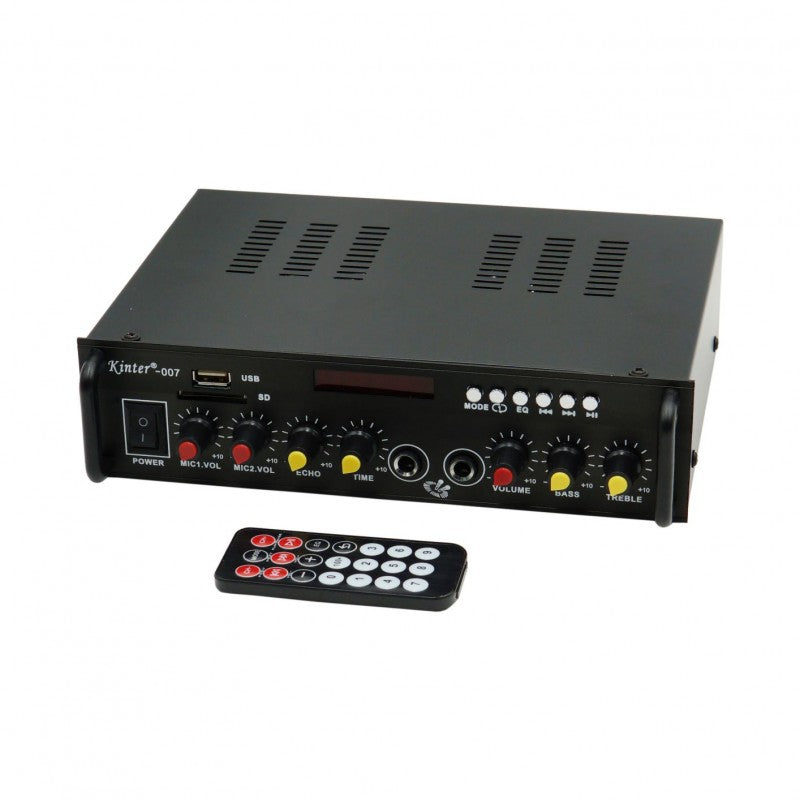 KARAOKE AMPLIFIER 2 ΚΑΝΑΛΙΩΝ TY-00900 ΚΕΝΤΡΙΚΟ > ΗΧΟΣ ΚΑΙ ΕΙΚΟΝΑ > ΗΧΟΣ