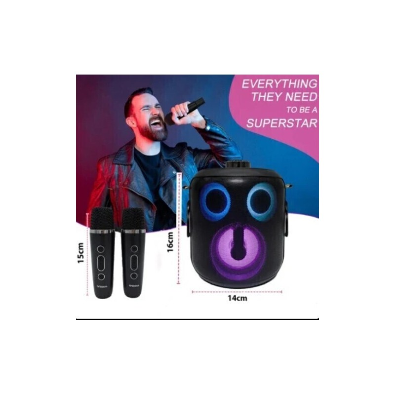 ΗΧΕΙΟ KARAOKE ΜΕ ΑΣΥΡΜΑΤΑ ΜΙΚΡΟΦΩΝΑ WS-930 ΚΕΝΤΡΙΚΟ > ΗΧΟΣ ΚΑΙ ΕΙΚΟΝΑ > ΗΧΟΣ