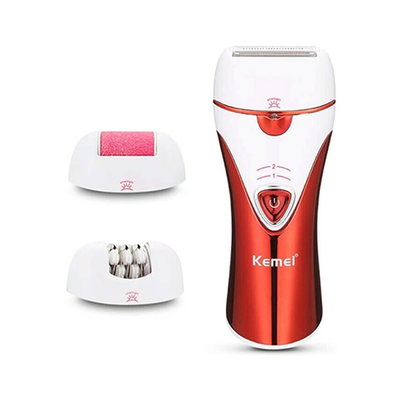 KEMEI ΣΕΤ ΑΠΟΤΡΙΧΩΣΗΣ EPILATOR ΓΙΑ ΤΟ ΣΩΜΑ KM-1107 ΠΕΡΙΠΟΙΗΣΗ > ΣΩΜΑΤΟΣ