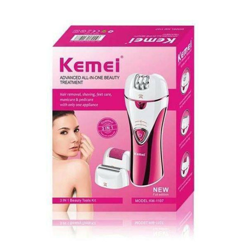 KEMEI ΣΕΤ ΑΠΟΤΡΙΧΩΣΗΣ EPILATOR ΓΙΑ ΤΟ ΣΩΜΑ KM-1107 ΠΕΡΙΠΟΙΗΣΗ > ΣΩΜΑΤΟΣ