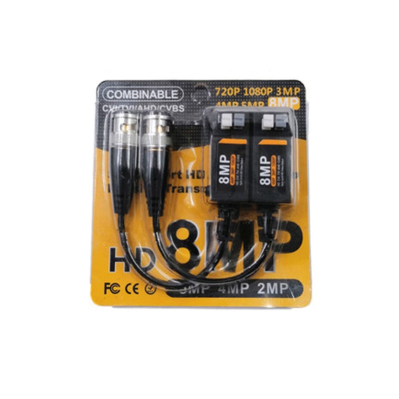 KIT HD ΠΑΘΗΤΙΚΟ BALUN ΒΙΝΤΕΟ 8MP XY-04177 ΚΕΝΤΡΙΚΟ > ΕΙΔΗ ΥΠΟΛΟΓΙΣΤΩΝ > ΑΞΕΣΟΥΑΡ ΥΠΟΛΟΓΙΣΤΩΝ