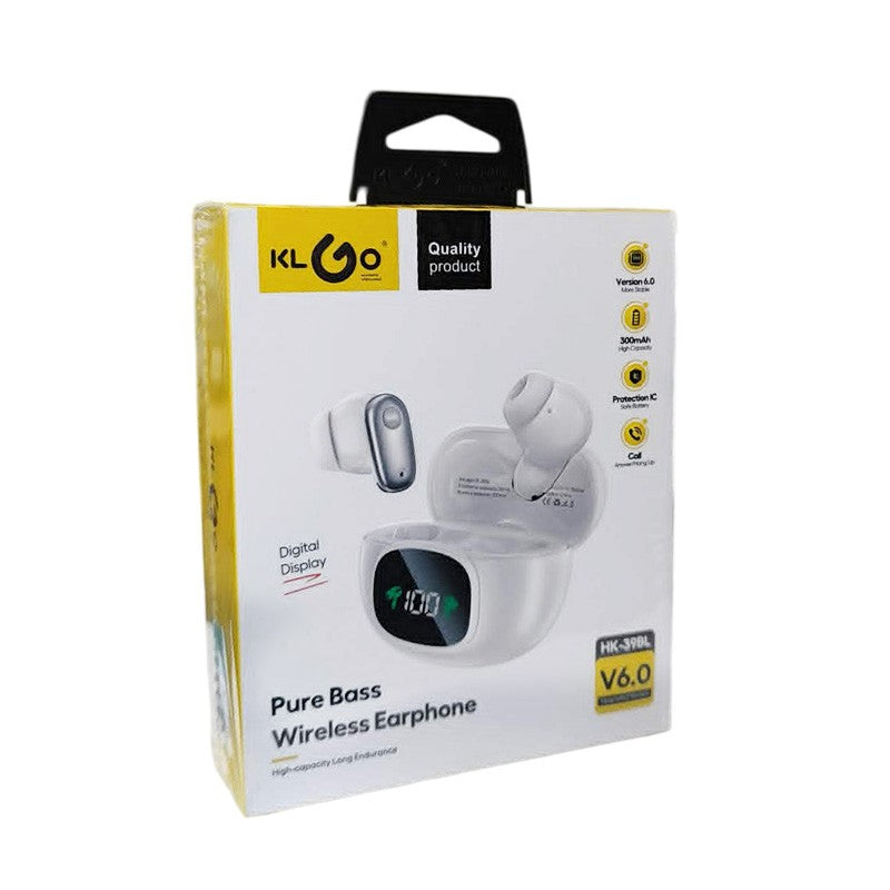KLGO ΑΣΥΡΜΑΤΑ ΑΚΟΥΣΤΙΚΑ BLUETOOTH V6.0 HK-39BL ΚΕΝΤΡΙΚΟ > ΤΗΛΕΦΩΝΑ ΚΑΙ ΑΞΕΣΟΥΑΡ > ΑΚΟΥΣΤΙΚΑ ΚΙΝΗΤΩΝ