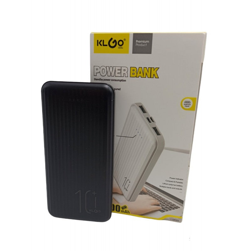 KLGO POWER BANK 10.000mAh KP-56 ΚΕΝΤΡΙΚΟ > ΤΗΛΕΦΩΝΑ ΚΑΙ ΑΞΕΣΟΥΑΡ > POWER BANKS