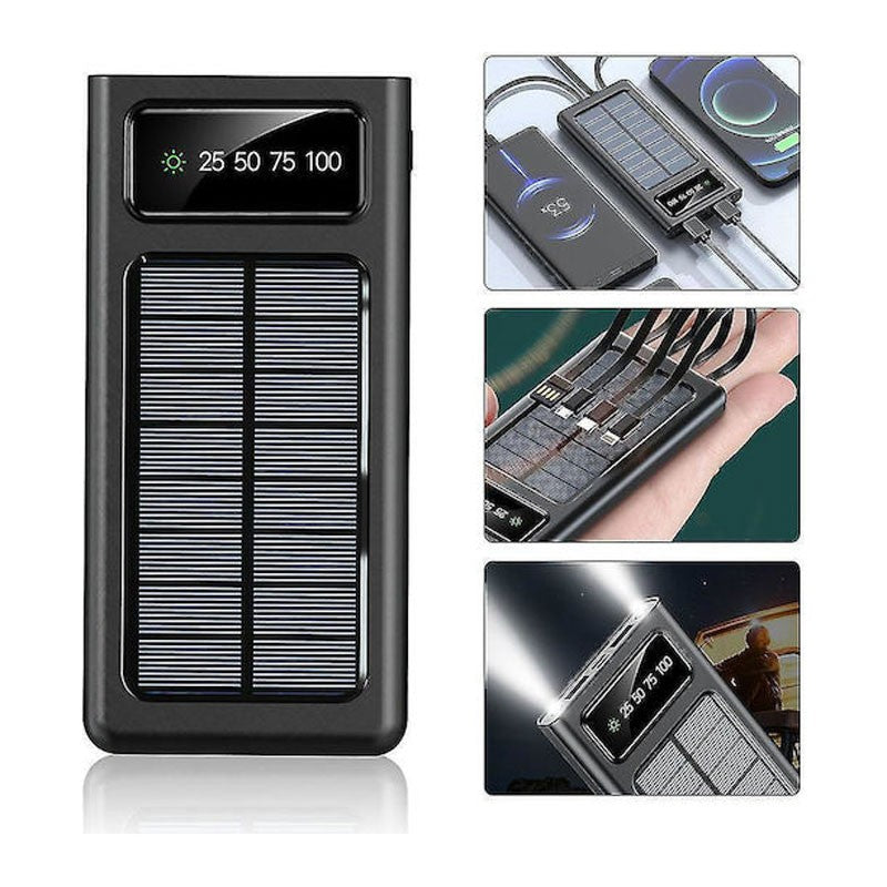 KLGO ΗΛΙΑΚΟ POWER BANK 20.000mAh ΜΕ 2 ΘΥΡΕΣ USB-A KP-96 ΚΕΝΤΡΙΚΟ > ΤΗΛΕΦΩΝΑ ΚΑΙ ΑΞΕΣΟΥΑΡ > POWER BANKS