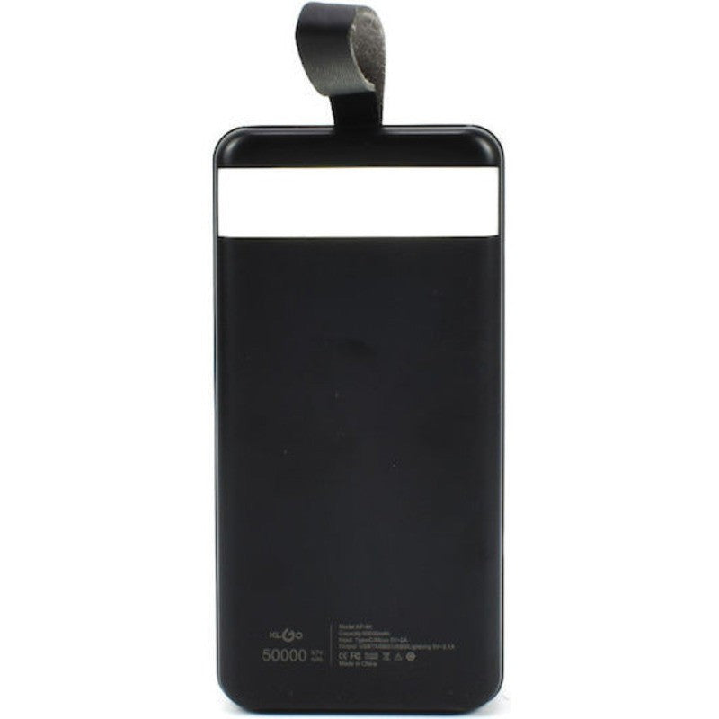 KLGO POWERBANK 50000mAh KP-95 ΚΕΝΤΡΙΚΟ > ΤΗΛΕΦΩΝΑ ΚΑΙ ΑΞΕΣΟΥΑΡ > POWER BANKS