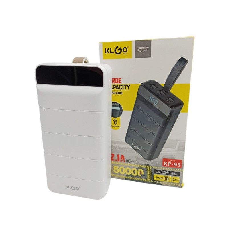KLGO POWERBANK 50000mAh KP-95 ΚΕΝΤΡΙΚΟ > ΤΗΛΕΦΩΝΑ ΚΑΙ ΑΞΕΣΟΥΑΡ > POWER BANKS