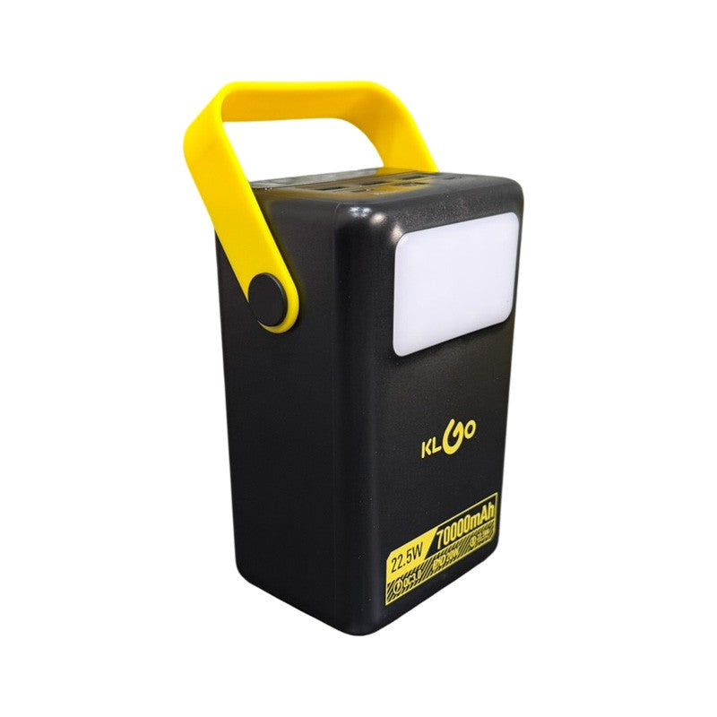 KLGO POWERBANK 70000mAh 22.5W KP-98 ΚΕΝΤΡΙΚΟ > ΤΗΛΕΦΩΝΑ ΚΑΙ ΑΞΕΣΟΥΑΡ > POWER BANKS