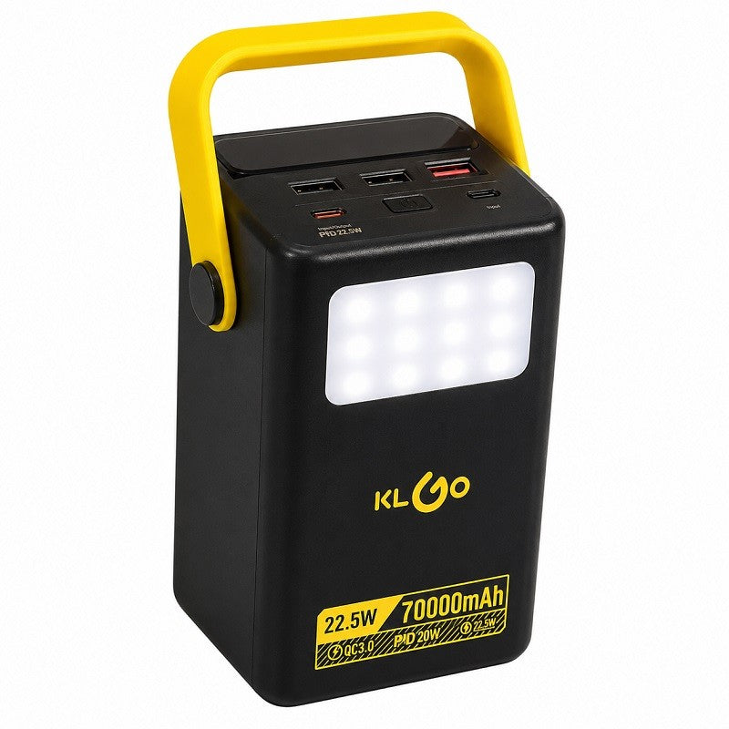 KLGO POWERBANK 70000mAh 22.5W KP-98 ΚΕΝΤΡΙΚΟ > ΤΗΛΕΦΩΝΑ ΚΑΙ ΑΞΕΣΟΥΑΡ > POWER BANKS