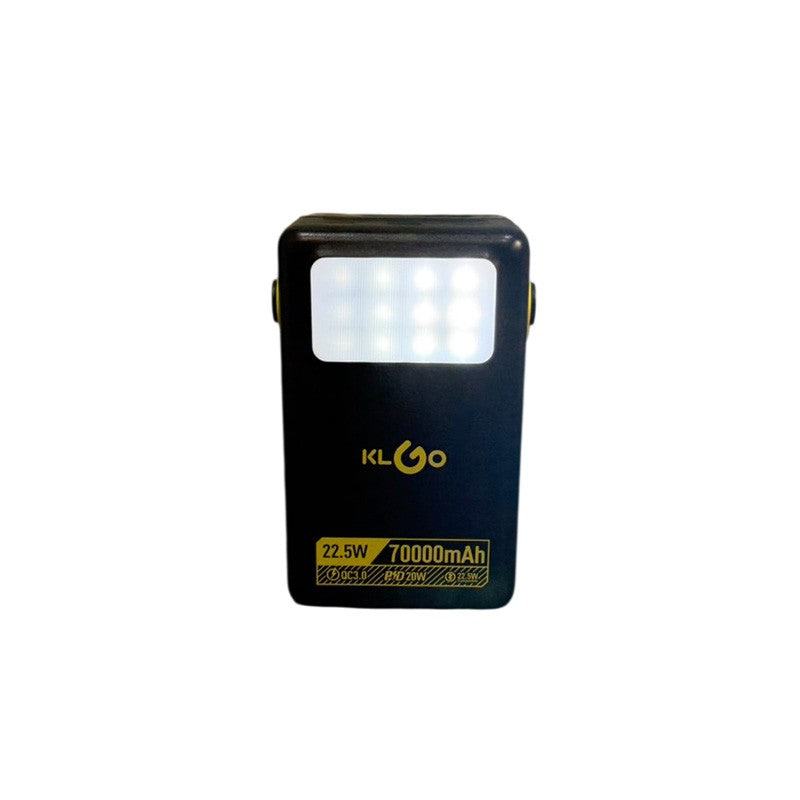 KLGO POWERBANK 70000mAh 22.5W KP-98 ΚΕΝΤΡΙΚΟ > ΤΗΛΕΦΩΝΑ ΚΑΙ ΑΞΕΣΟΥΑΡ > POWER BANKS