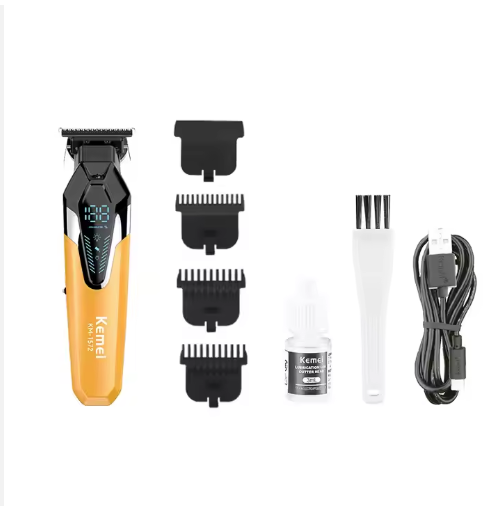 Kemei Κουρευτική μηχανή KM-1572 - Kemei Hair clipper KM-1572
