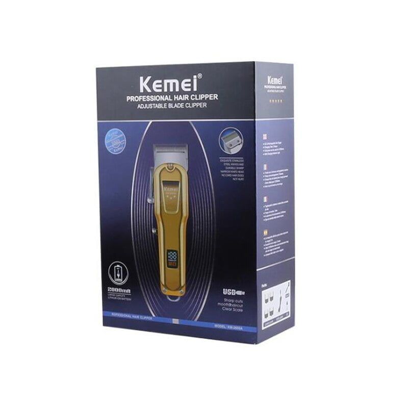 Kemei Επαγγελματική Κουρευτική Μηχανή KM-2600A - Hair clipper