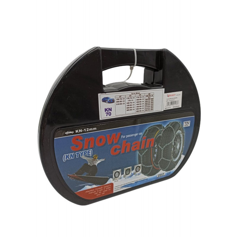 ΑΛΥΣΙΔΕΣ ΧΙΟΝΙΟΥ ΑΠΟ ΑΤΣΑΛΙ KN70 ΠΑΧΟΥΣ 12mm FHL0001A AUTO/MOTO > ΑΣΦΑΛΕΙΑ AUTO/MOTO