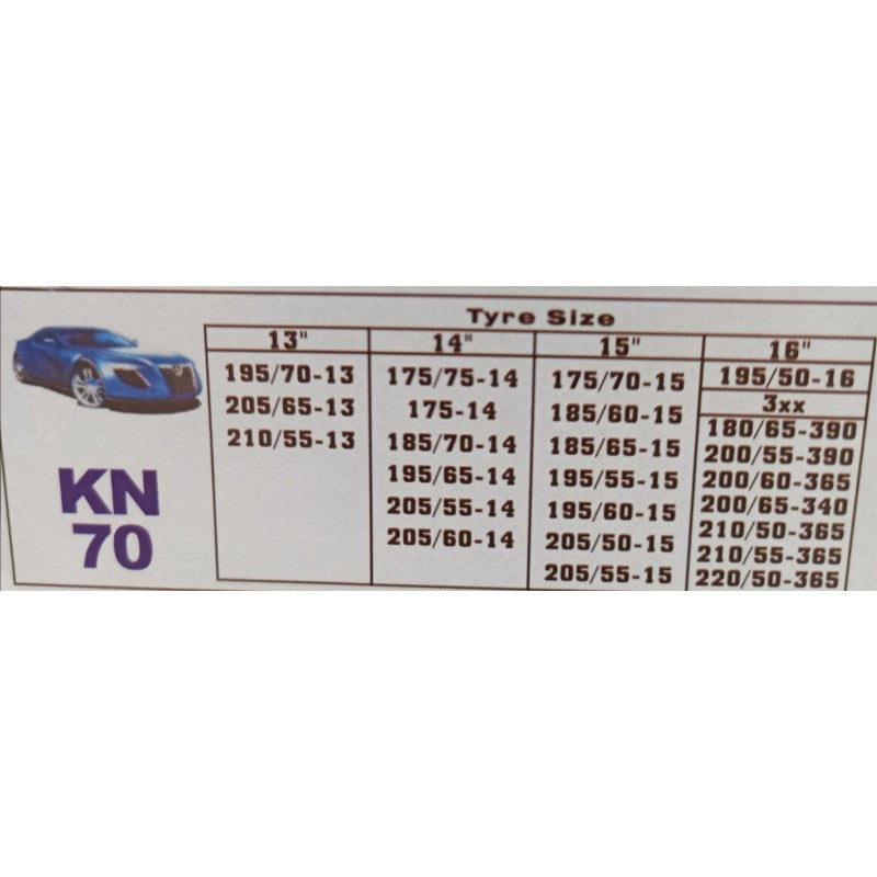 ΑΛΥΣΙΔΕΣ ΧΙΟΝΙΟΥ ΑΠΟ ΑΤΣΑΛΙ KN70 ΠΑΧΟΥΣ 12mm FHL0001A AUTO/MOTO > ΑΣΦΑΛΕΙΑ AUTO/MOTO