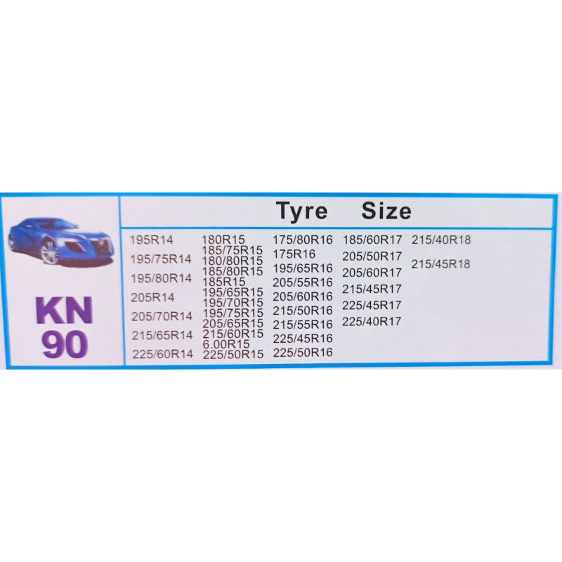 ΑΛΥΣΙΔΕΣ ΧΙΟΝΙΟΥ ΑΠΟ ΑΤΣΑΛΙ KN90 ΠΑΧΟΥΣ 12mm FHLKN90 AUTO/MOTO > ΑΣΦΑΛΕΙΑ AUTO/MOTO