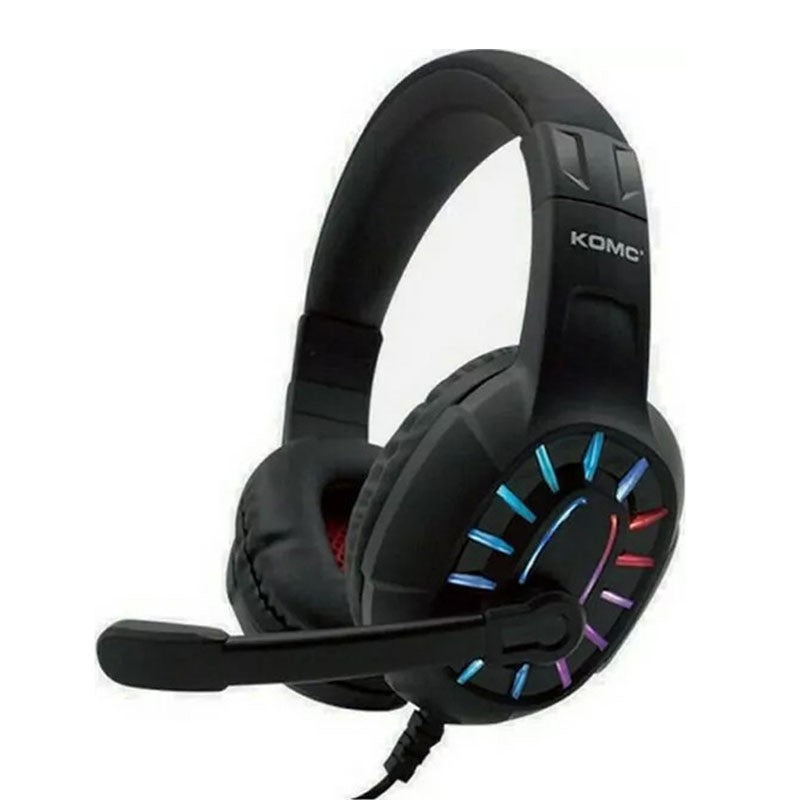 KOMC OVER EAR GAMING HEADSET ΜΕ ΣΥΝΔΕΣΗ USB / 2x3.5mm G313 ΚΕΝΤΡΙΚΟ > ΕΙΔΗ ΥΠΟΛΟΓΙΣΤΩΝ > ΠΕΡΙΦΕΡΕΙΑΚΑ > ΗΧΟΣ/ΧΕΙΡΙΣΤΗΡΙΑ/WEBCAMS