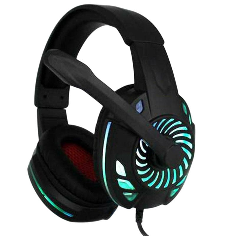 KOMC OVER EAR GAMING HEADSET ΜΕ ΣΥΝΔΕΣΗ USB KM666 ΚΕΝΤΡΙΚΟ > ΕΙΔΗ ΥΠΟΛΟΓΙΣΤΩΝ > ΠΕΡΙΦΕΡΕΙΑΚΑ > ΗΧΟΣ/ΧΕΙΡΙΣΤΗΡΙΑ/WEBCAMS