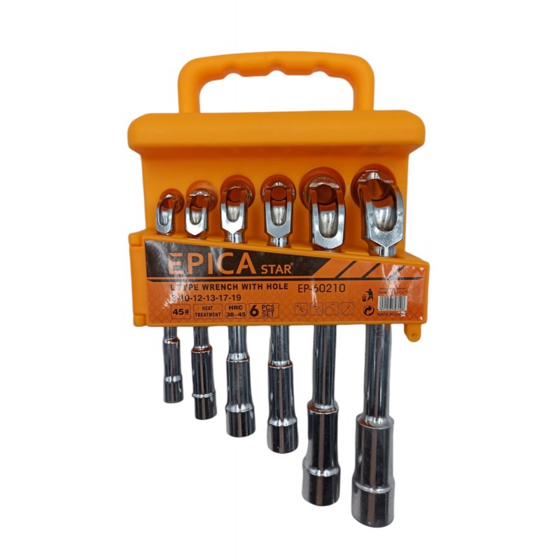 ΣΕΤ ΚΛΕΙΔΙΑ ΤΥΠΟΥ-L 6ΤΜΧ EPICA STAR EP-60210 ΕΡΓΑΛΕΙΑ > ΧΕΙΡΟΣ > ΚΛΕΙΔΙΑ
